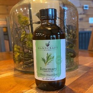 Handcraft Rosemary Essential Oil Bottle 4 oz Brand Premium Therapeutic Grade New